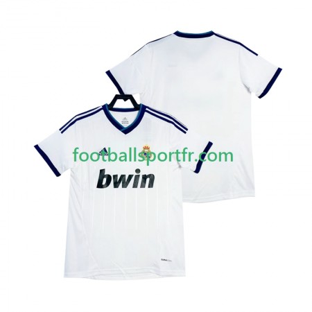 Tenue Real Madrid 2012 2013 Retro Domicile Maillot de Foot